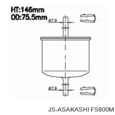 FS800M JS Asakashi