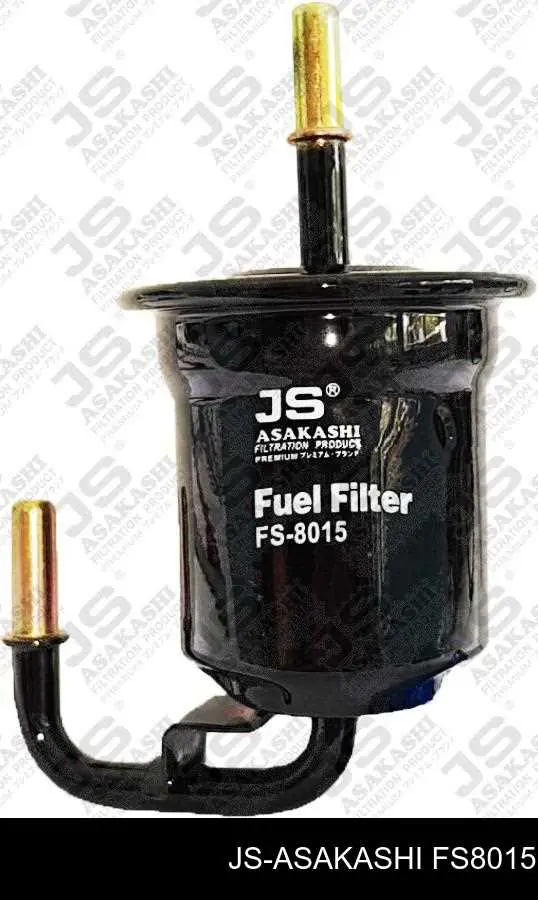 FS8015 JS Asakashi filtro de combustível