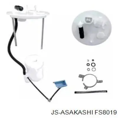 Топливный фильтр FS8019 JS Asakashi