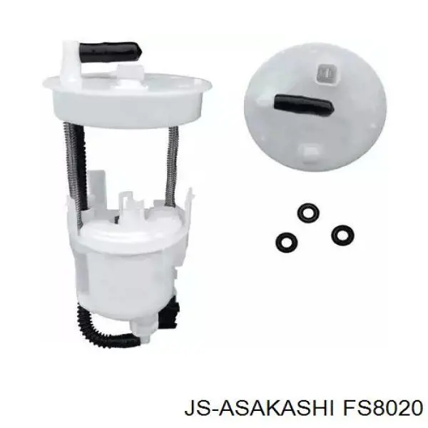 Топливный фильтр FS8020 JS Asakashi