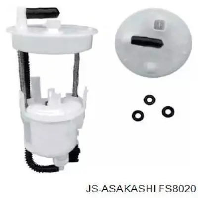 Фильтр тонкой очистки топлива JS Asakashi FS8020 цена, от 38.69 USD
