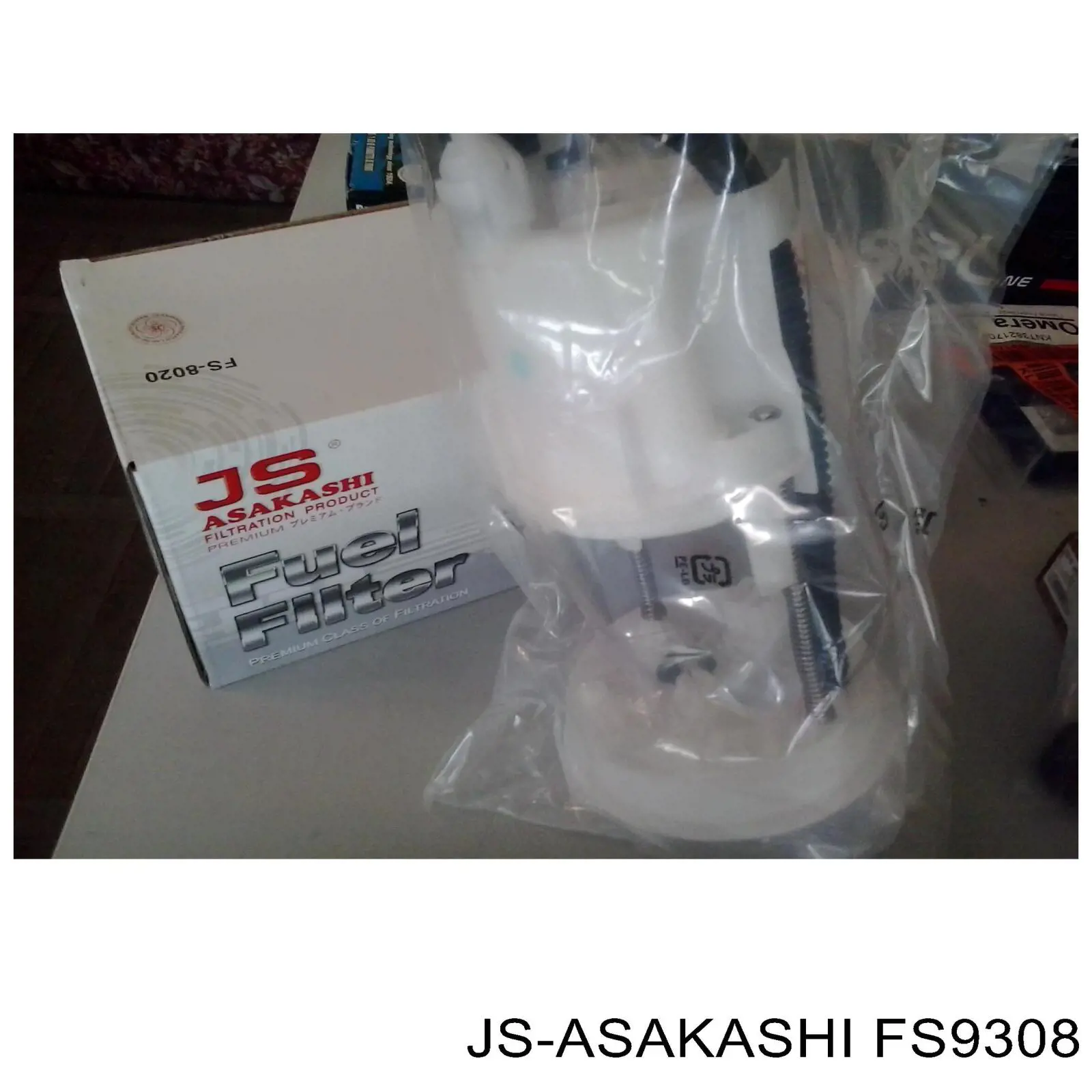FS9308 JS Asakashi Фильтр топлива
