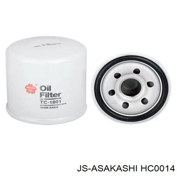 Фильтр коробки автомат JS Asakashi HC0014 цена, от 6.14 USD
