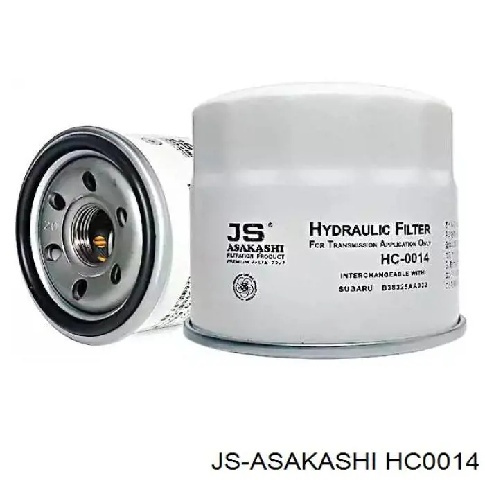 HC0014 JS Asakashi filtro da caixa automática de mudança