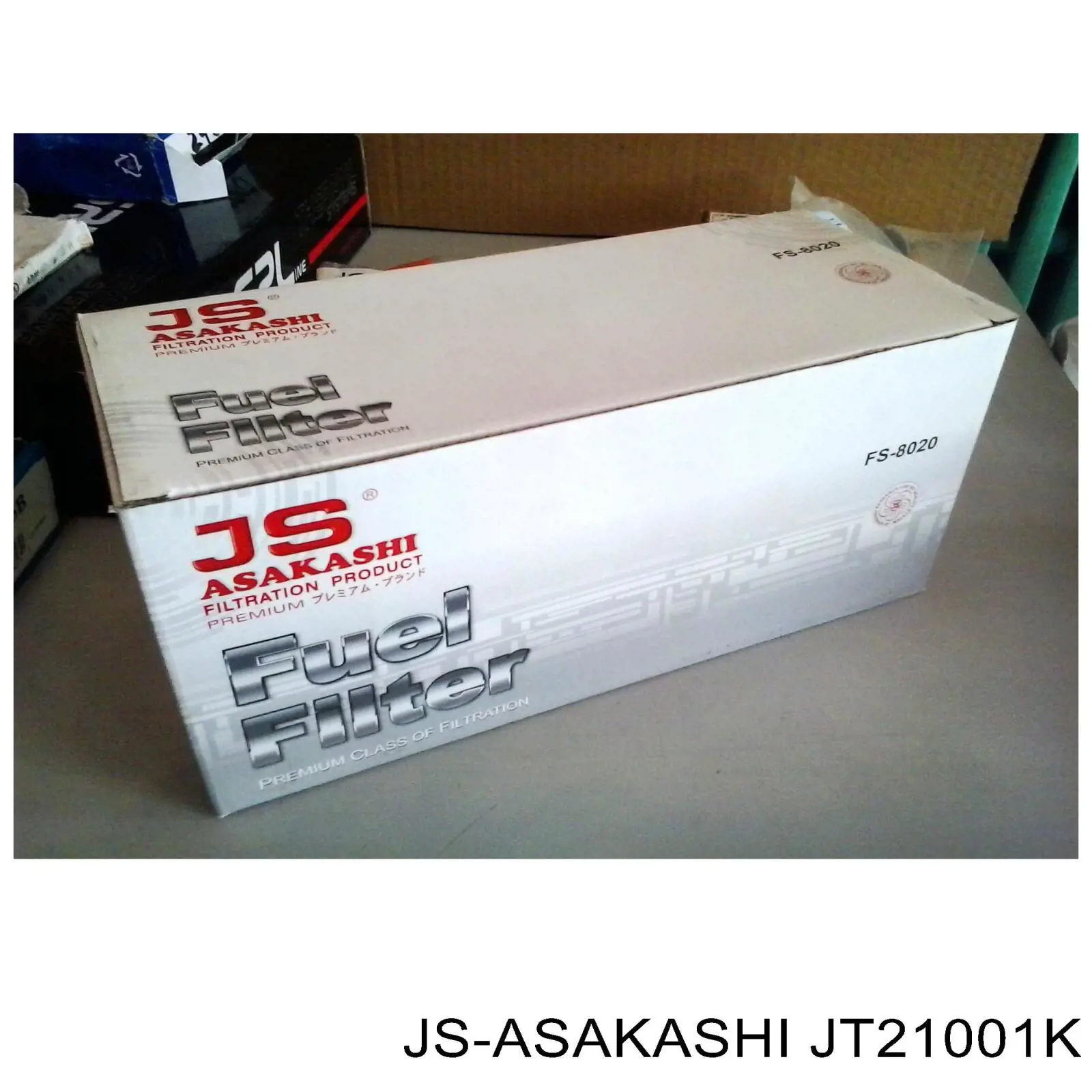 Фильтр АКПП JT21001K JS Asakashi