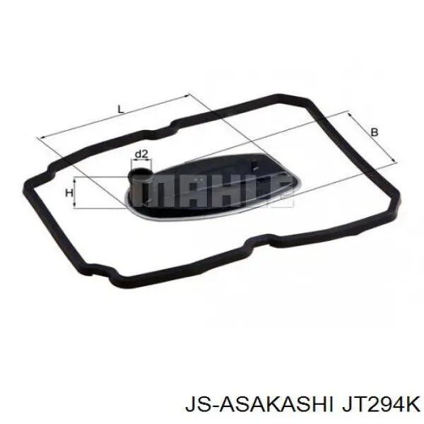 Купить JT294K JS Asakashi Фильтр автоматической коробки передач