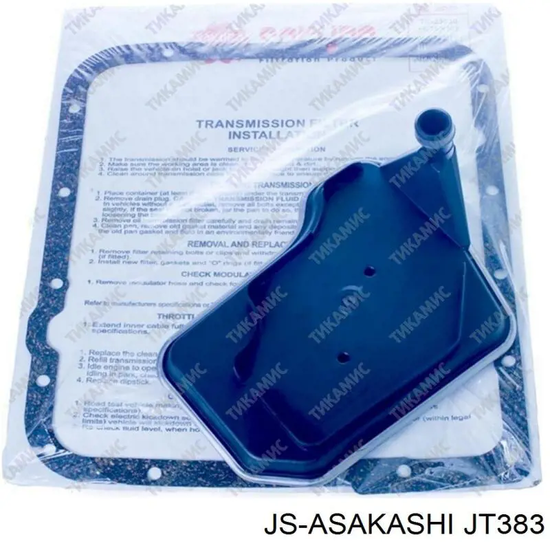 Фильтр АКПП JT383 JS Asakashi