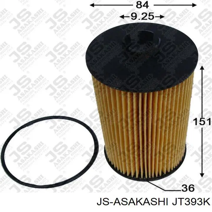 JT393K JS Asakashi Масляный фильтр АКПП