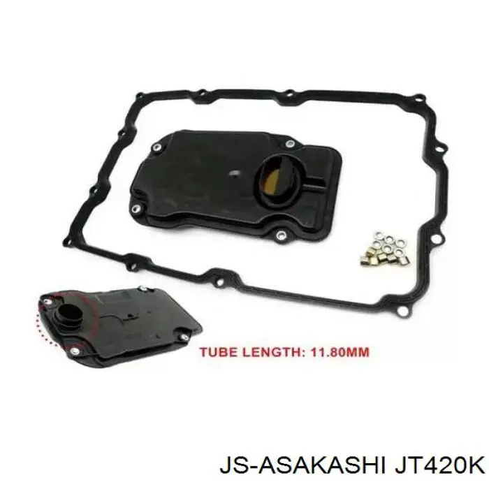 Фильтр коробки автомат JS Asakashi JT420K цена, от 15.55 USD