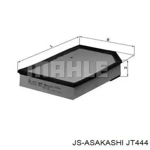 JT444 JS Asakashi Масляный фильтр АКПП