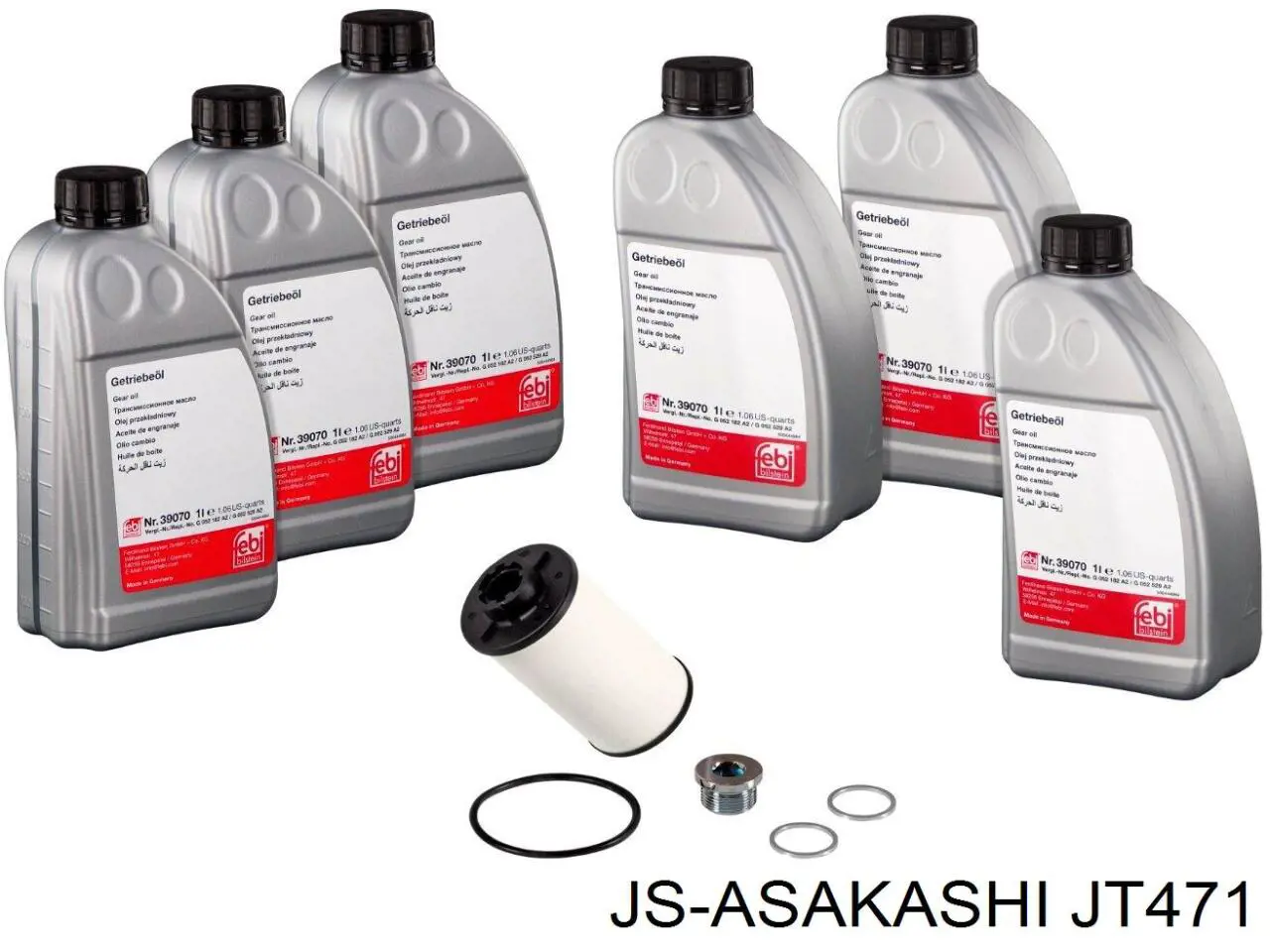 Купить JT471 JS Asakashi Фильтр автоматической коробки передач