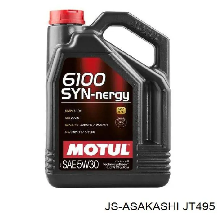 JT495 JS Asakashi Масляный фильтр АКПП