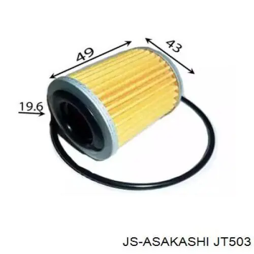 Купить JT503 JS Asakashi Фильтр автоматической коробки передач