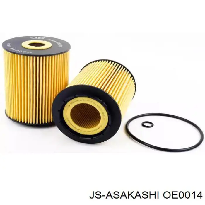 OE0014 JS Asakashi filtro de óleo