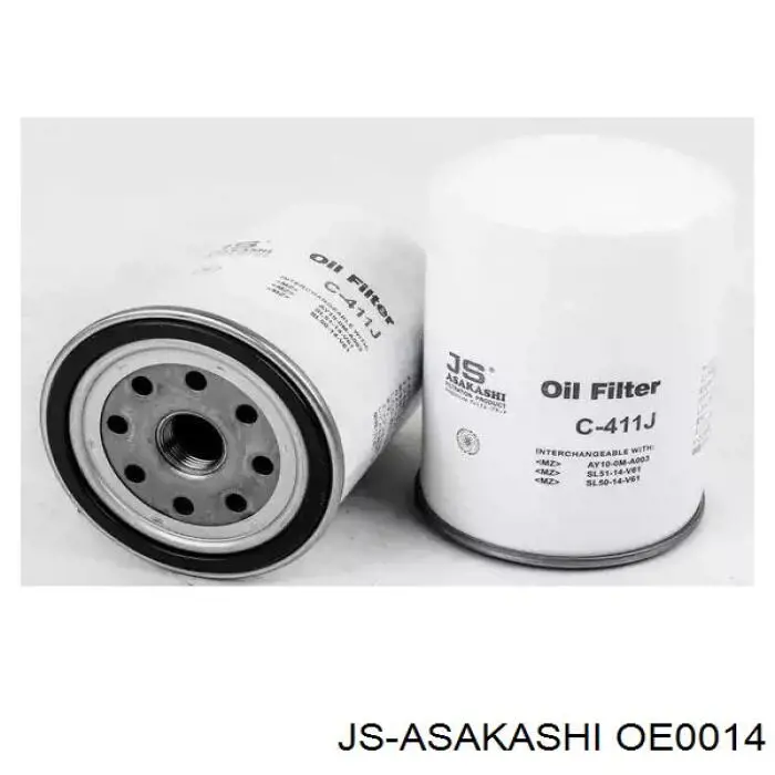 Фильтр очистки масла центробежный JS Asakashi OE0014 цена, от 5.19 USD