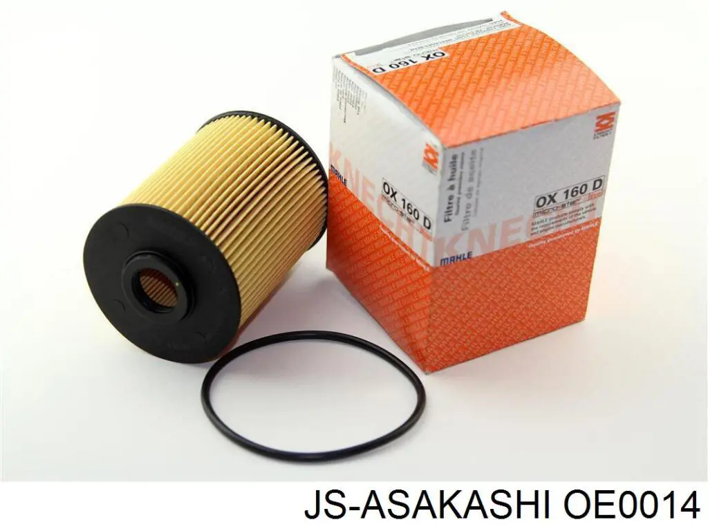 Купить OE0014 JS Asakashi Фильтр центробежный очистки масла