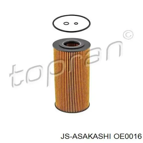 OE0016 JS Asakashi Масляный фильтр двигателя