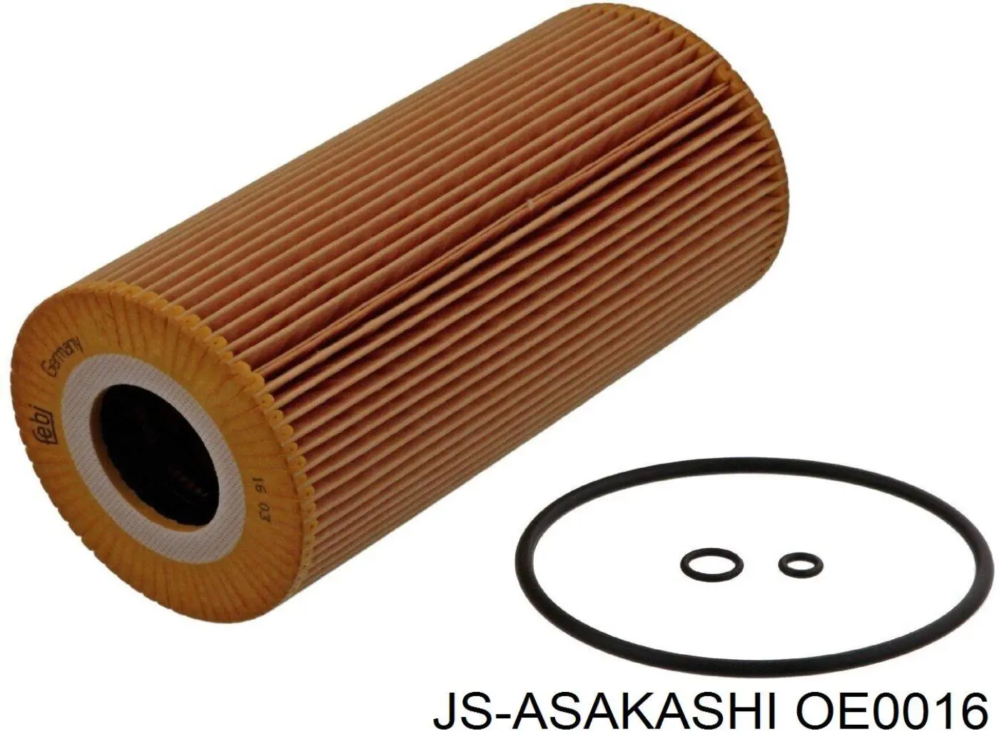 Масляный фильтр OE0016 JS Asakashi