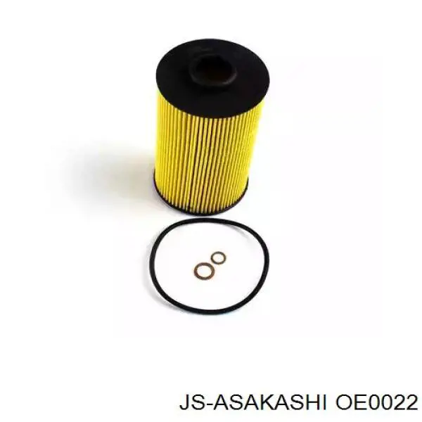 OE0022 JS Asakashi масляный фильтр