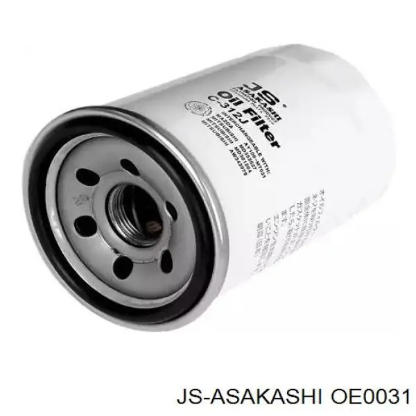 OE0031 JS Asakashi Масляный фильтр двигателя