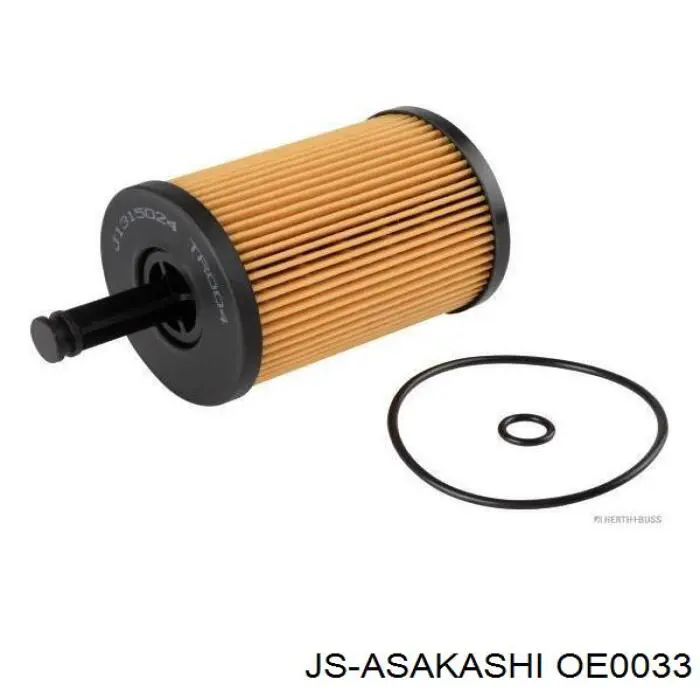 Фильтр очистки масла центробежный JS Asakashi OE0033 цена, от 5.82 USD