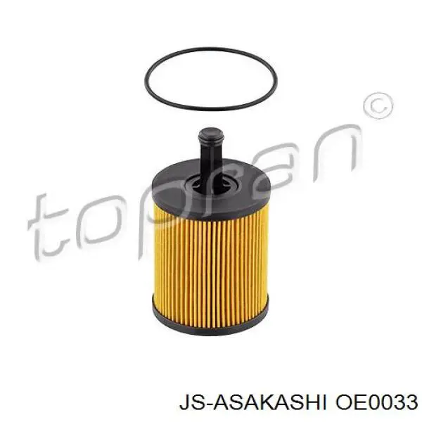 OE0033 JS Asakashi Масляный фильтр двигателя