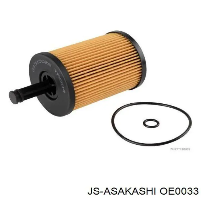Купить OE0033 JS Asakashi Фильтр центробежный очистки масла