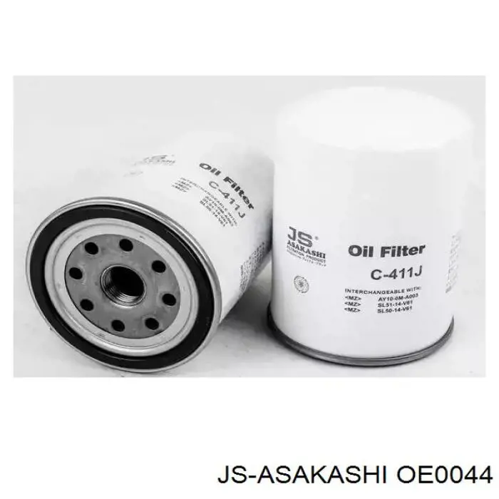 OE0044 JS Asakashi масляный фильтр