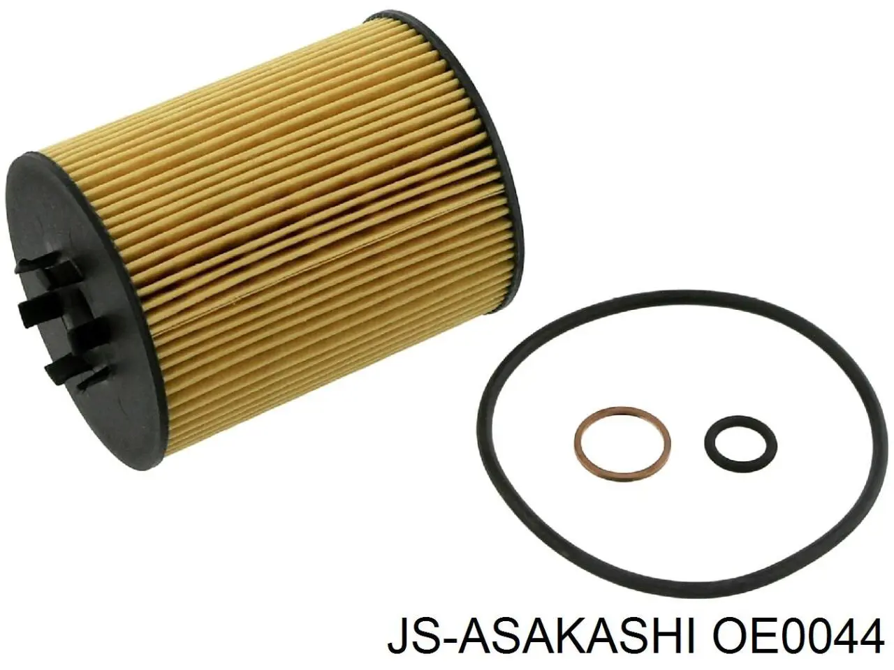 Filtro de aceite OE0044 JS Asakashi