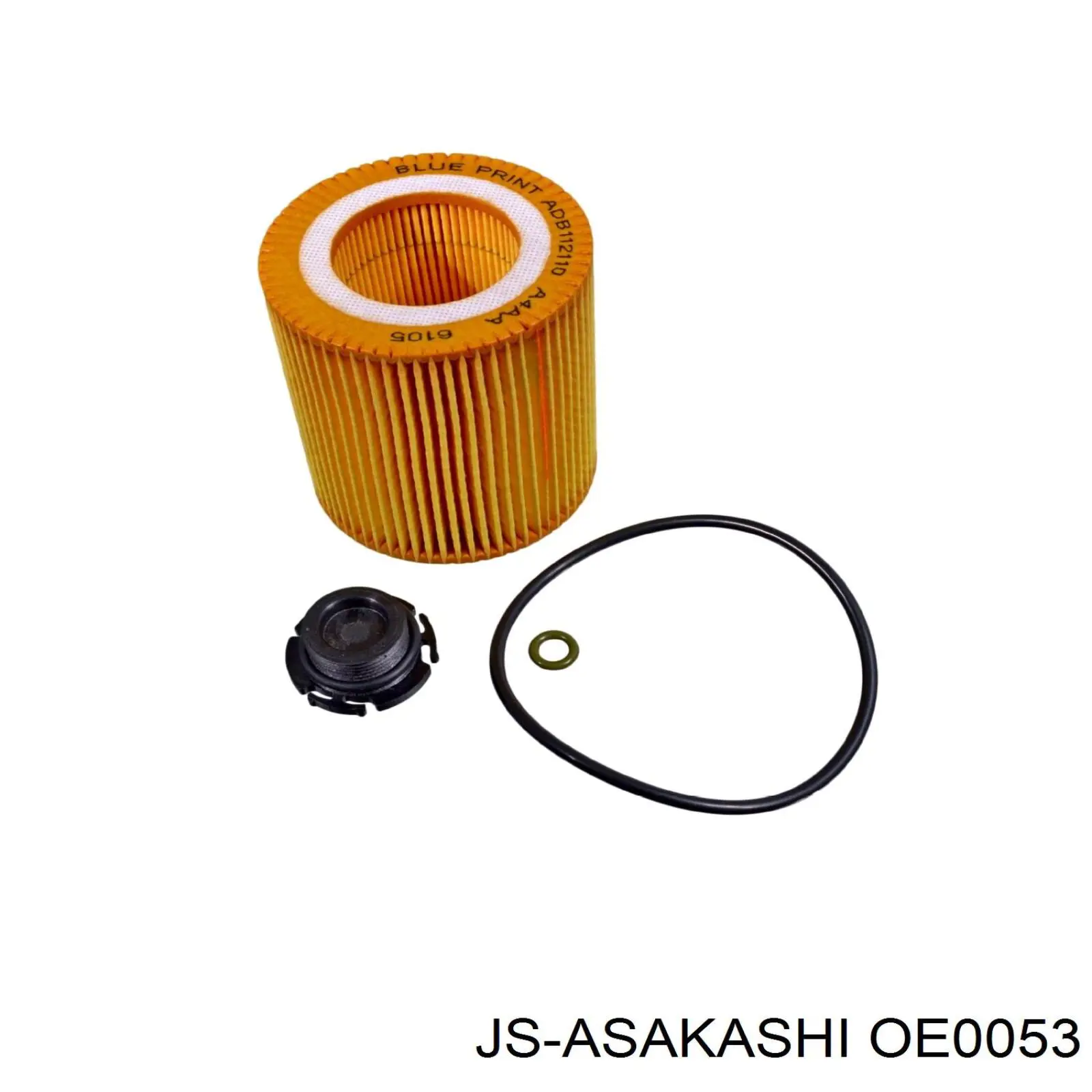 OE0053 JS Asakashi Масляный фильтр двигателя
