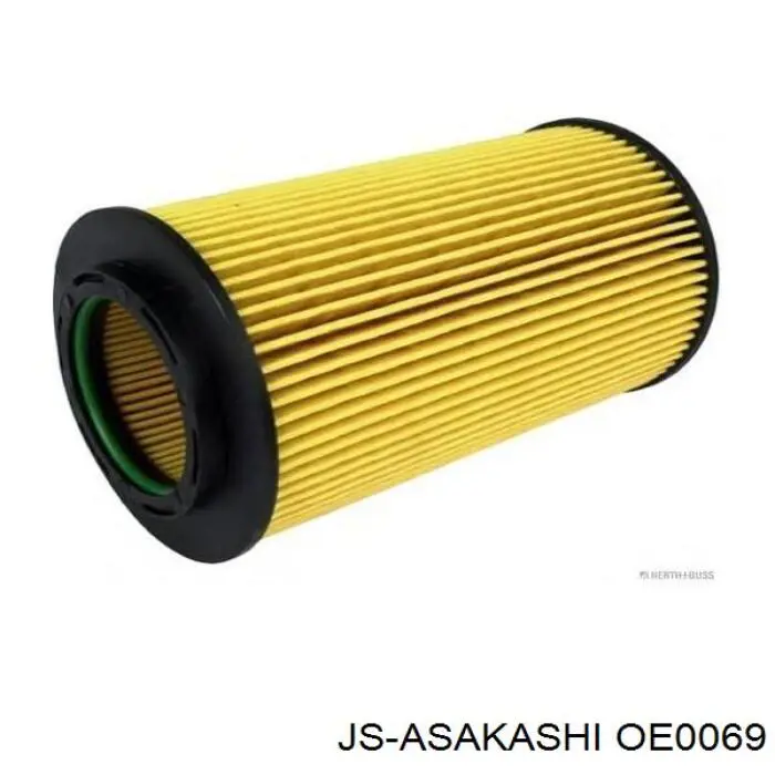 Масляный фильтр OE0069 JS Asakashi