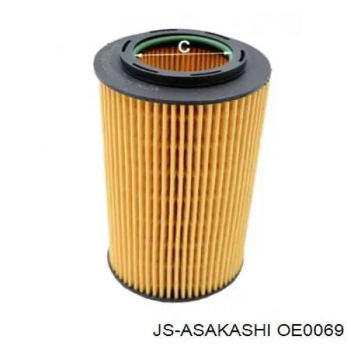 Фильтр очистки масла центробежный JS Asakashi OE0069 цена, от 4.56 USD