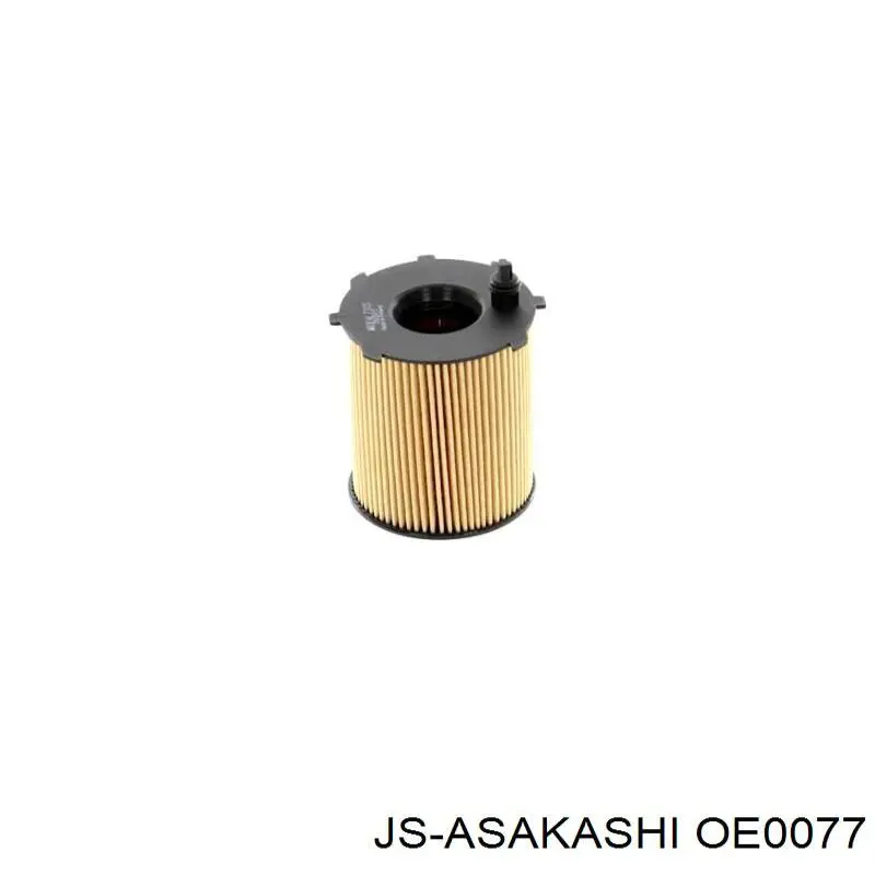 Масляный фильтр OE0077 JS Asakashi