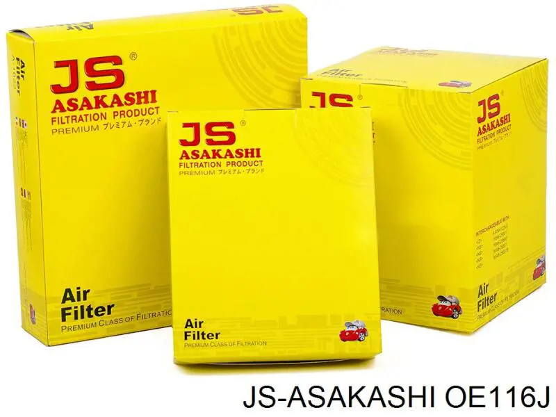 Купить OE116J JS Asakashi Фильтр центробежный очистки масла