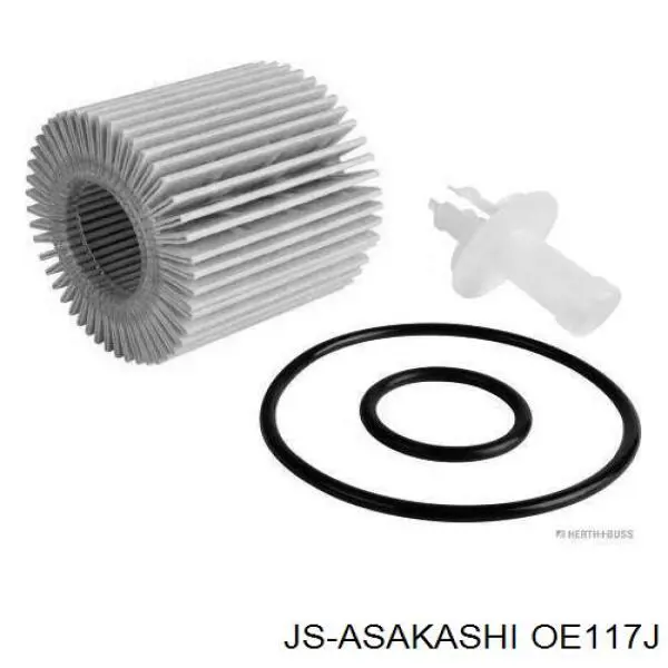Фильтр очистки масла центробежный JS Asakashi OE117J цена, от 5.63 USD