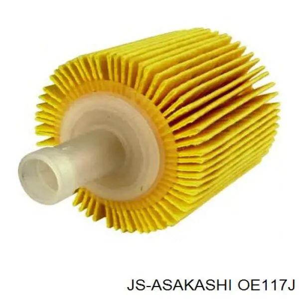 OE117J JS Asakashi filtro de óleo