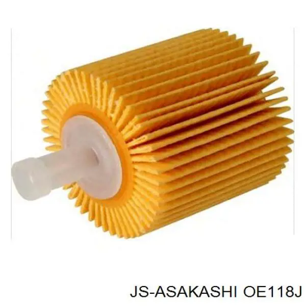 Масляный фильтр OE118J JS Asakashi