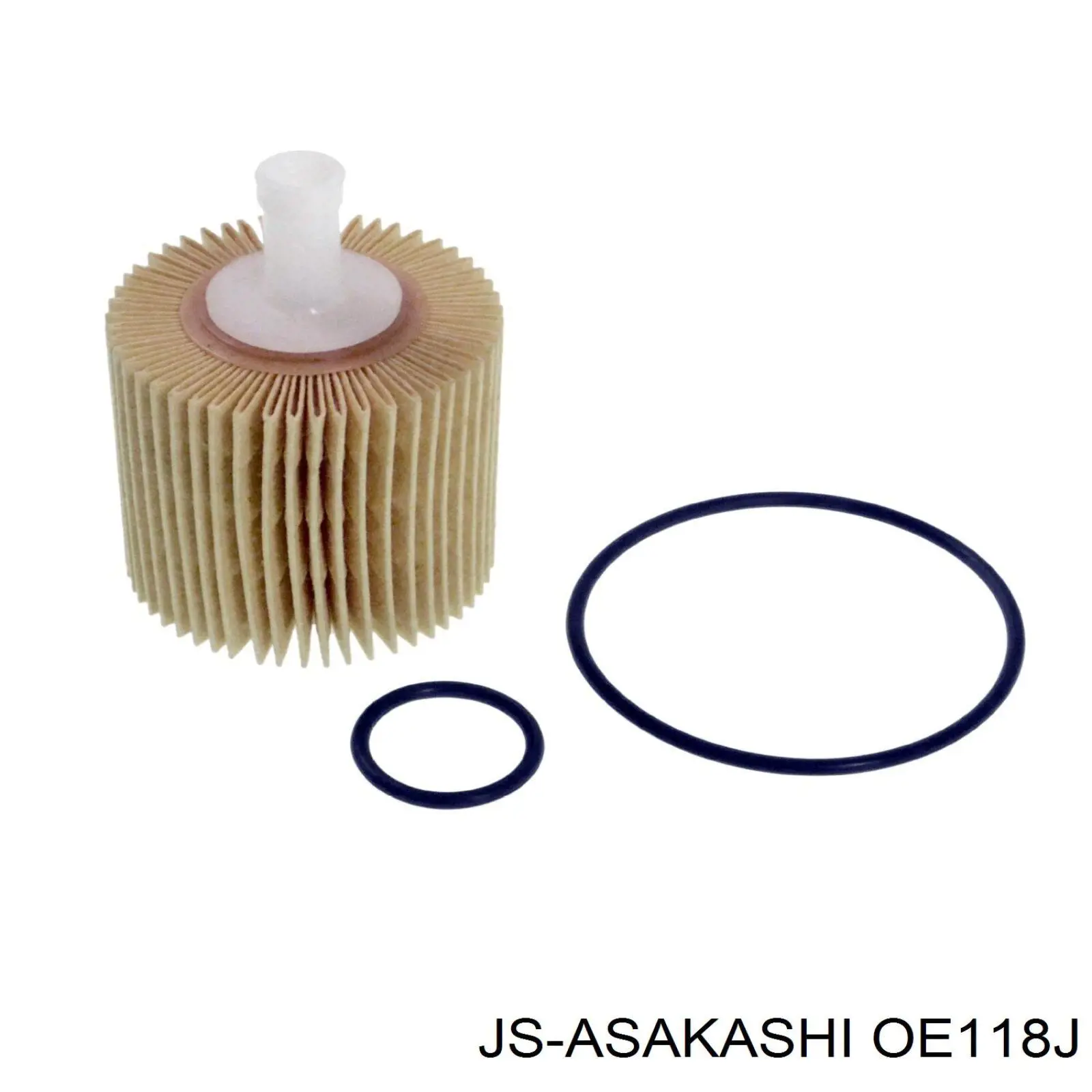 OE118J JS Asakashi Масляный фильтр двигателя