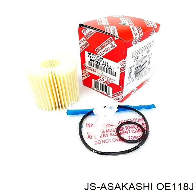 Фильтр очистки масла центробежный JS Asakashi OE118J цена, от 6.54 USD