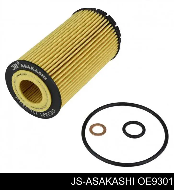 OE9301 JS Asakashi filtro de óleo