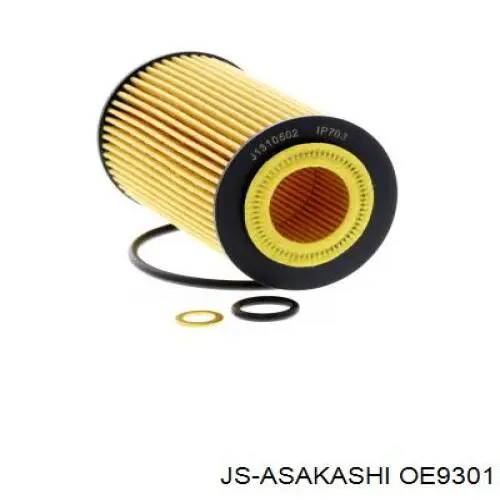 Масляный фильтр OE9301 JS Asakashi