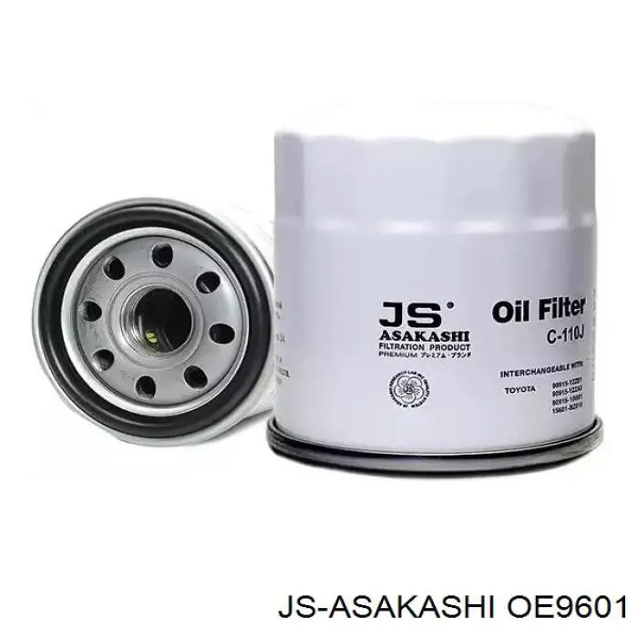 Масляный фильтр OE9601 JS Asakashi