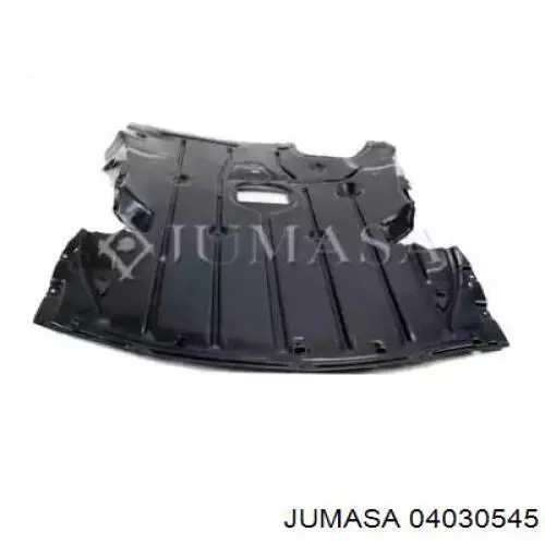 Proteção de motor, de panela (da seção de motor) para BMW 3 (E92)