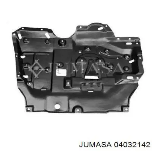 Защита моторного отсека Mitsubishi 5370A457 цена, от 63.21 USD