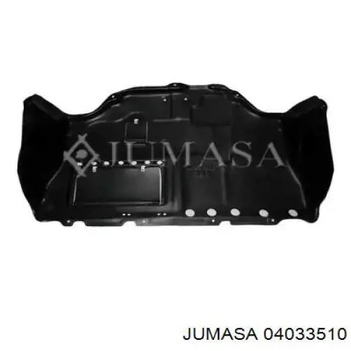 Proteção de motor, de panela (da seção de motor) para Citroen Jumper (230)