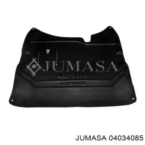 04034085 Jumasa proteção de motor, de panela (da seção de motor)