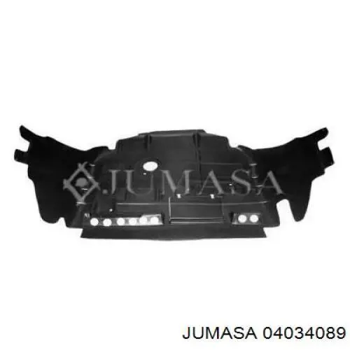 Защита двигателя, поддона (моторного отсека) 04034089 Jumasa