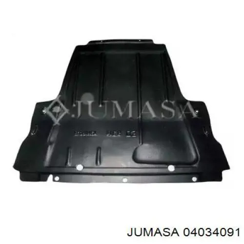 8200368372 Market (OEM) proteção de motor, de panela (da seção de motor)