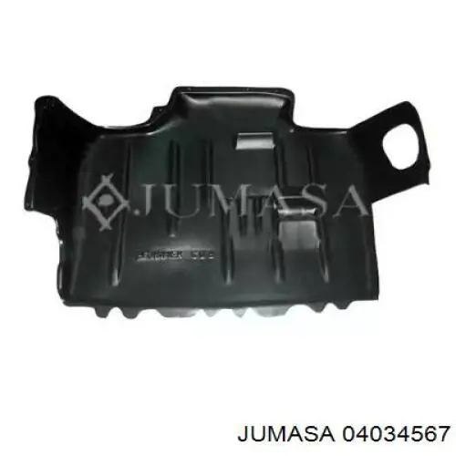 Proteção de motor dianteira para Seat Inca (6K9)