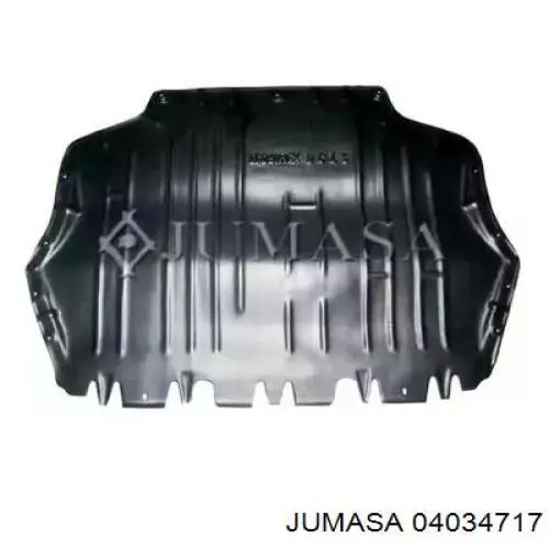 1K0825237K Market (OEM) proteção de motor dianteira